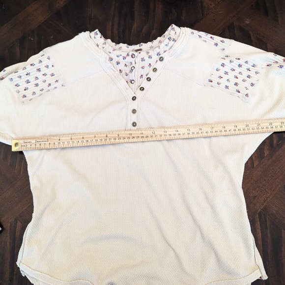 Free People Boho Floral Shirt - Picture 8 of 11